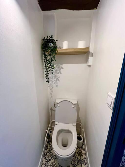 Appartement Cosy Hypercentre Place St Pierre โซมูร์ ภายนอก รูปภาพ